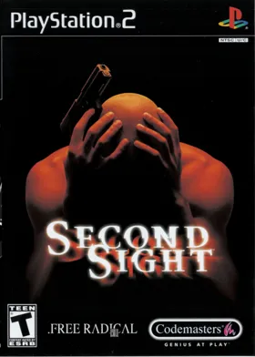 Second Sight box cover front